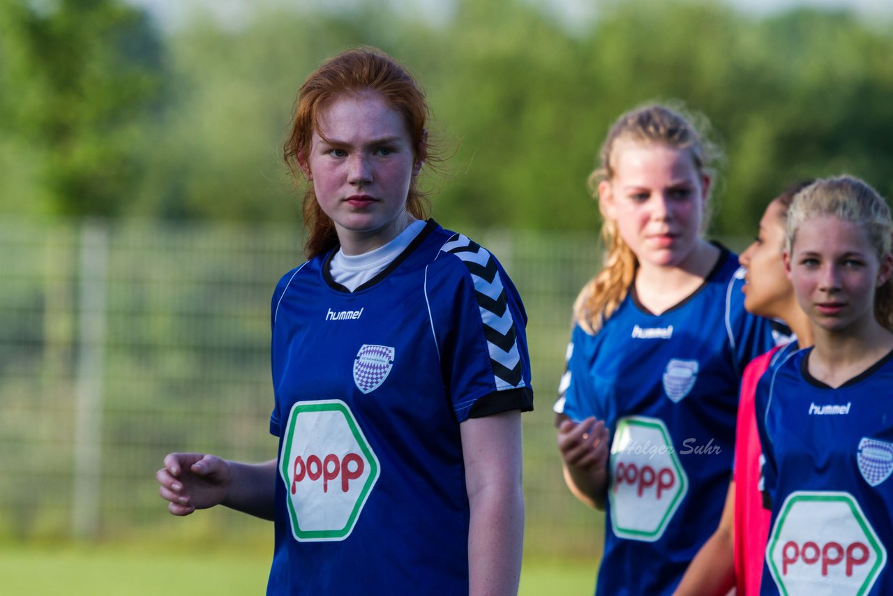 Bild 310 - B-Juniorinnen FSC Kaltenkirchen - TSV Schnberg : Ergebnis: 1:1